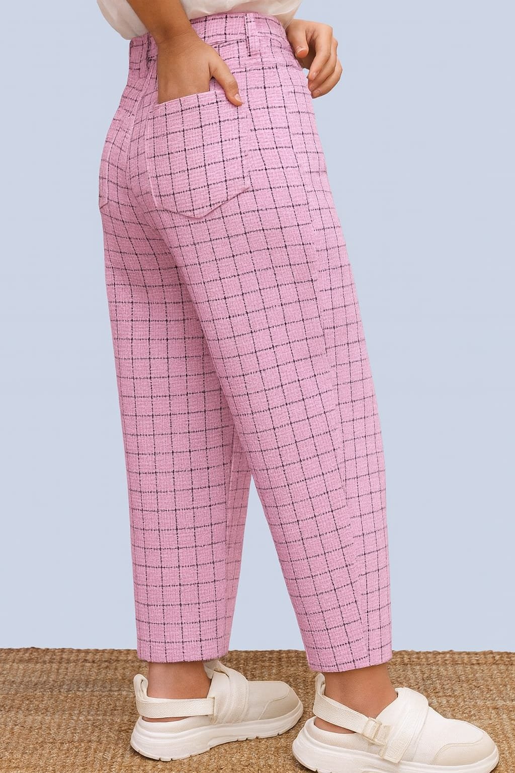 بنطلون ال High Waist