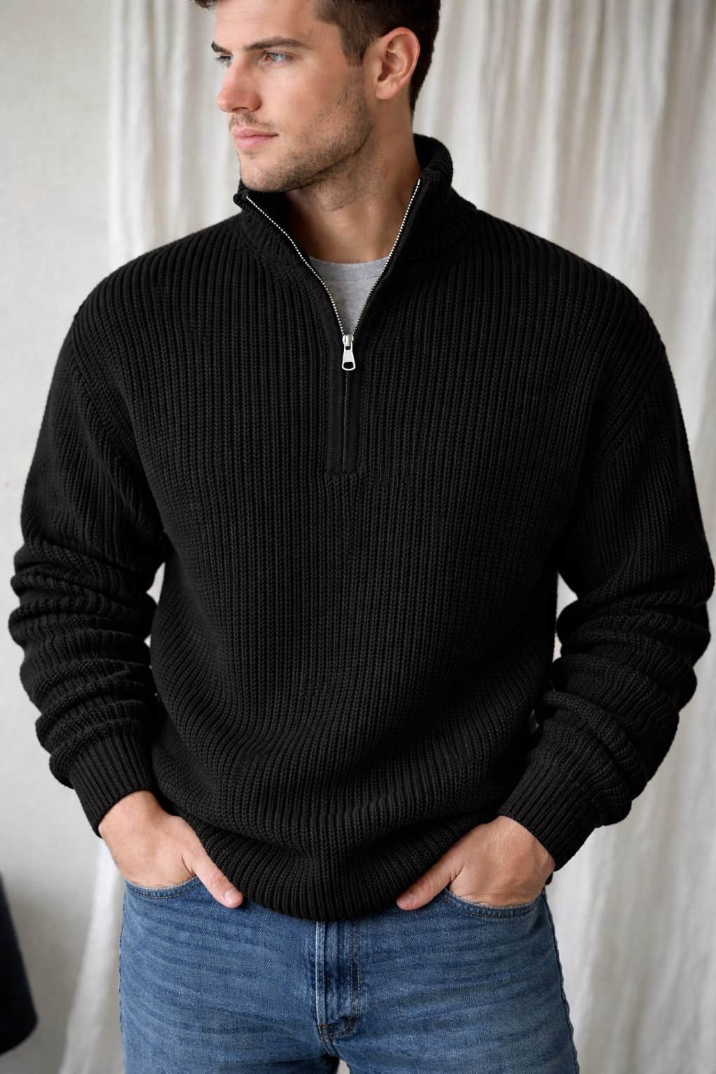 بلوفر تريكو رجالي 🔥